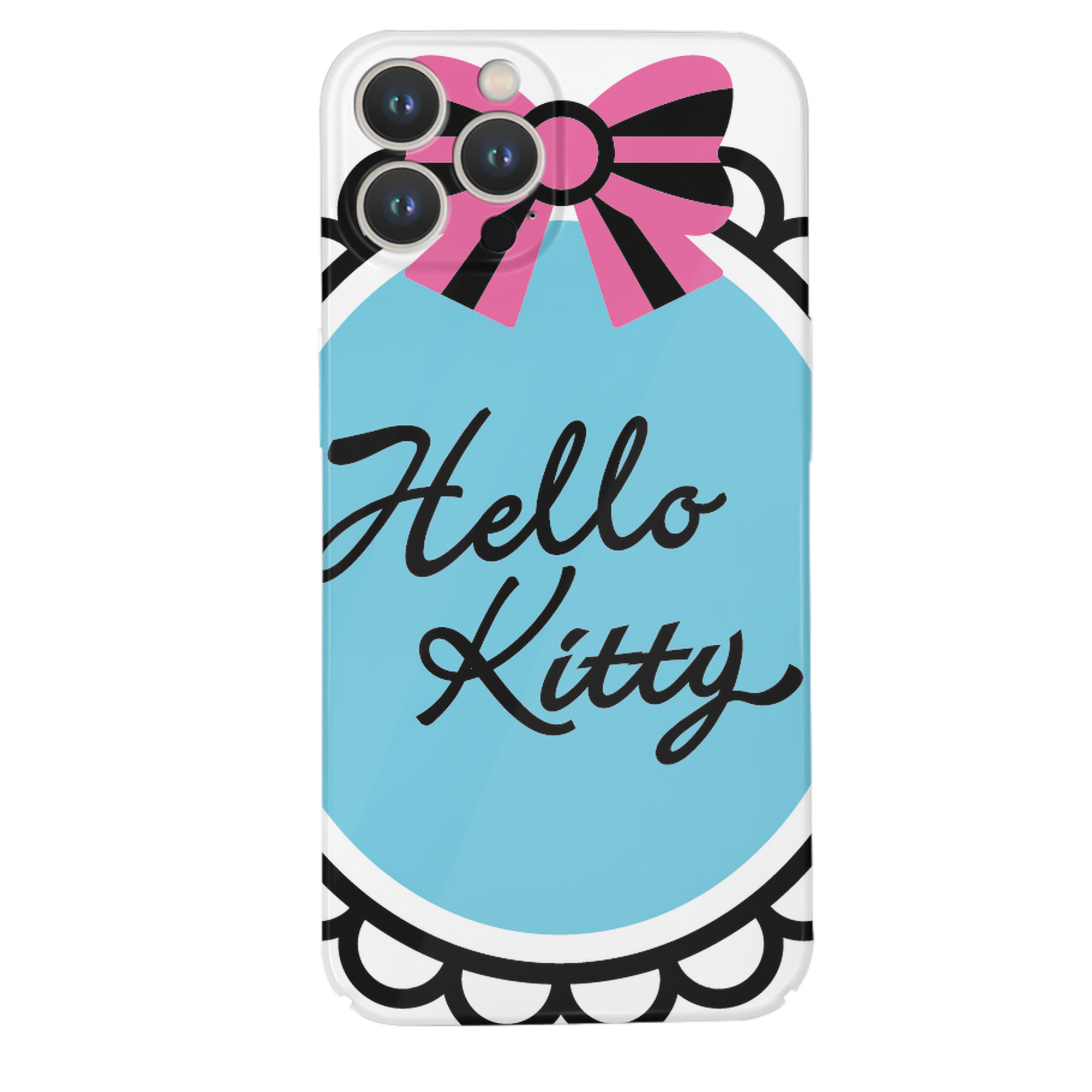 （画像用） Hello Kitty ハローキティ 【iPhone 14シリーズ対応】ハードケース